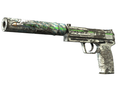 USP-S | Road Rash (Battle-Scarred)