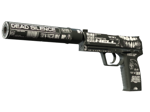 USP-S | Ticket to Hell (Minimal Wear)