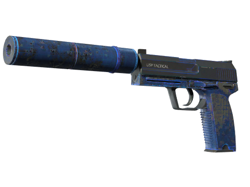 USP-S | Blueprint (Battle-Scarred)