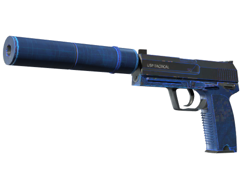 USP-S | Blueprint (Well-Worn)