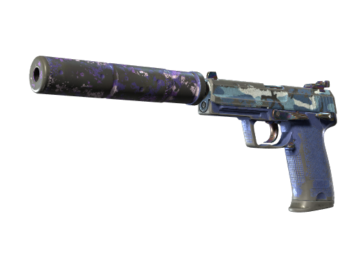 USP-S | Alpine Camo (Battle-Scarred)