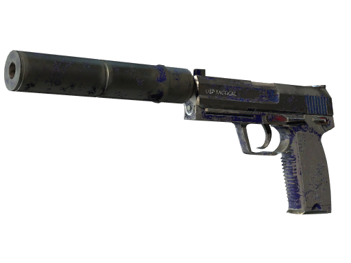 USP-S | Royal Blue (Battle-Scarred)