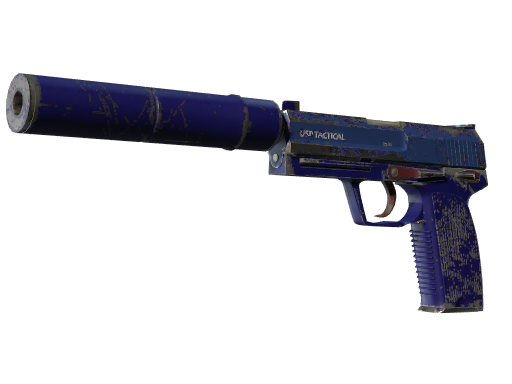 USP-S | Royal Blue (Well-Worn)