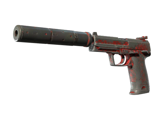 USP-S | Check Engine (Battle-Scarred)