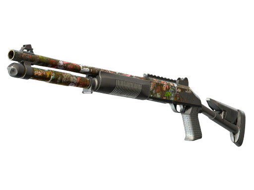 XM1014 | Zombie Offensive (Well-Worn)
