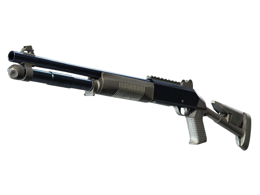 XM1014 | Blue Steel (Minimal Wear)