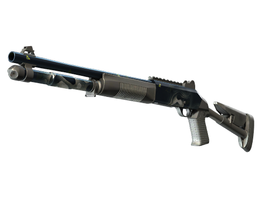 XM1014 | Quicksilver (Well-Worn)