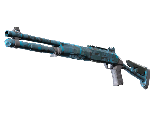 XM1014 | VariCamo Blue (Factory New)