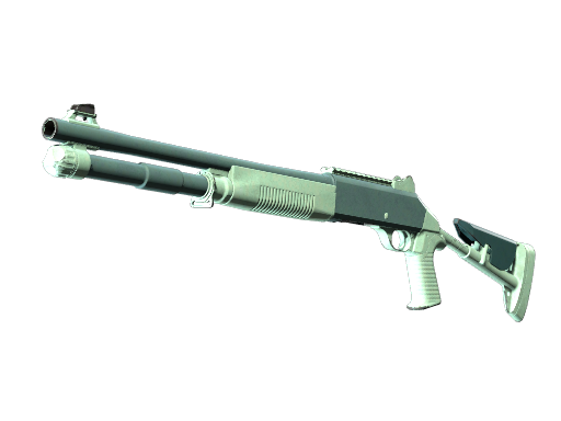 Souvenir XM1014 | Blue Spruce (Well-Worn)